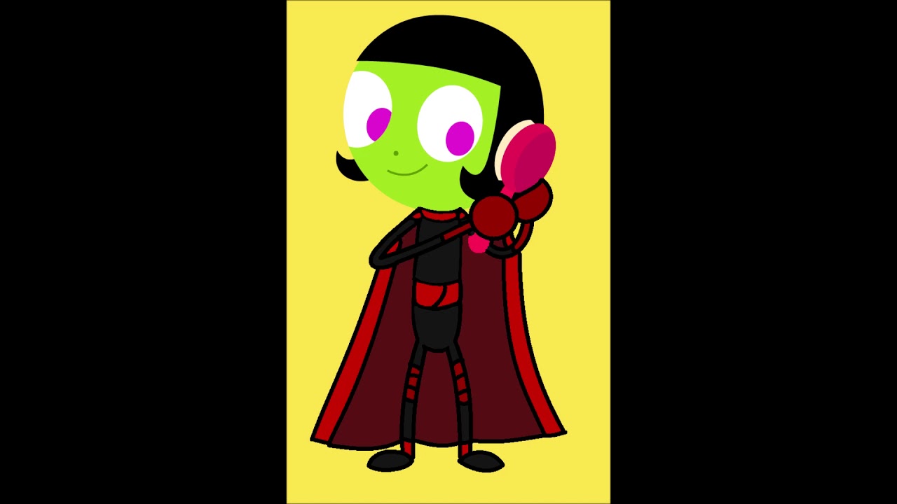 Dot (PBS KIDS 2013) is Mao Mao Brushing Hair by Cartoon Network