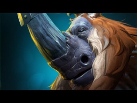 Dota 2 Hero Spotlight - Magnus the Magnataur