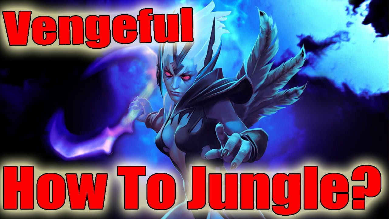 DoTa 2 How To Jungle Vengeful Spirit Patch 7.34 MOM