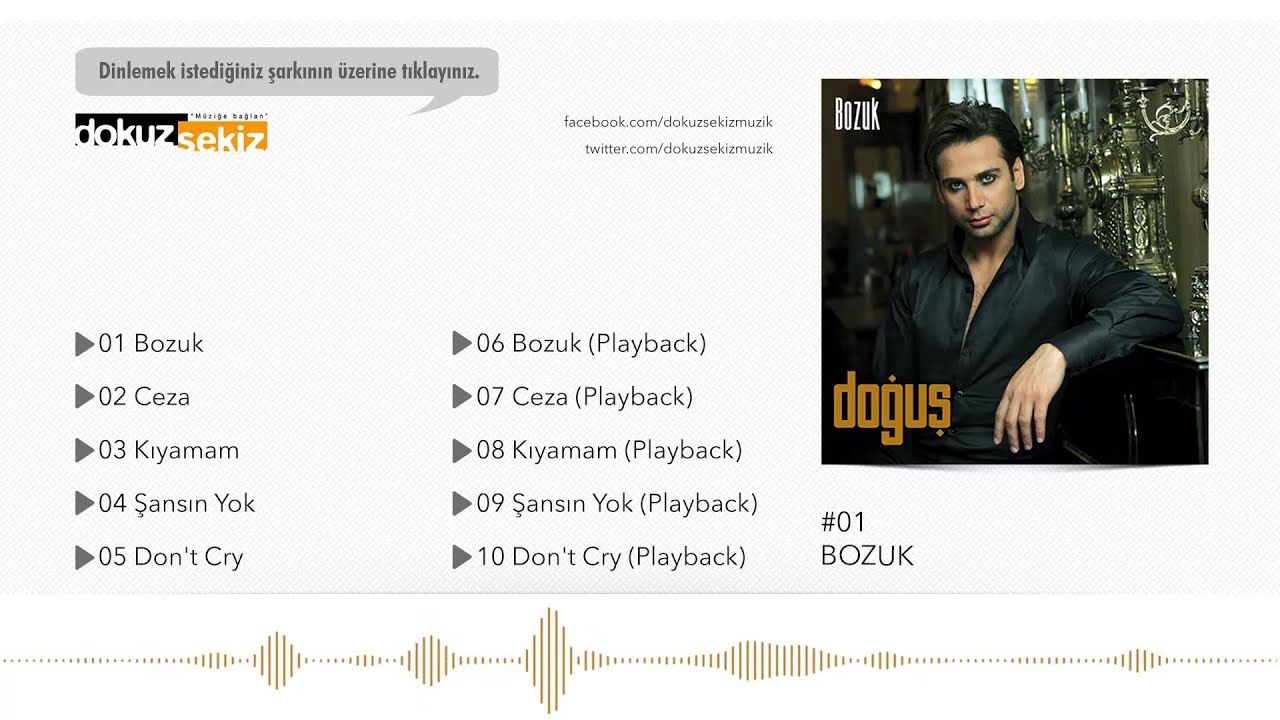 Doğuş - Bozuk (Official Audio)
