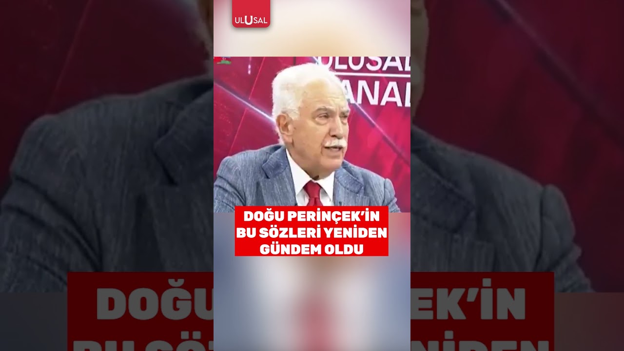 Doğu Perinçek'in Abdullah Öcalan'la ilgili bu sözleri yeniden gündem oldu #shorts #doğuperinçek