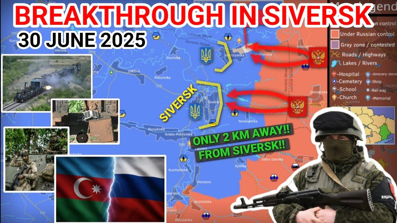 Double advance towards Siversk | Azerbaijan's 