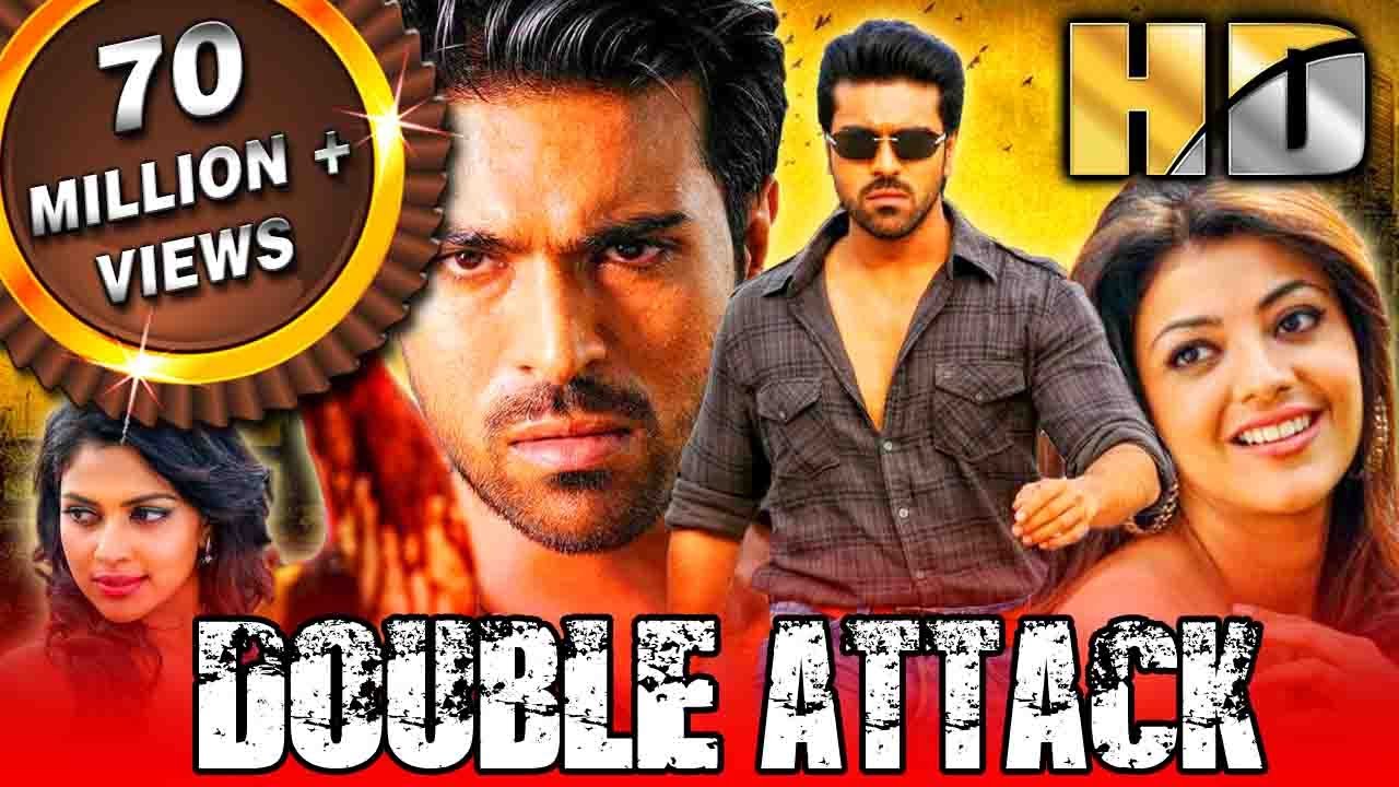 Double Attack (HD) (Naayak) - राम चरण की ब्लॉकबस्टर एक्शन मूवी | डबल अटैक |Ram Charan Superhit Movie