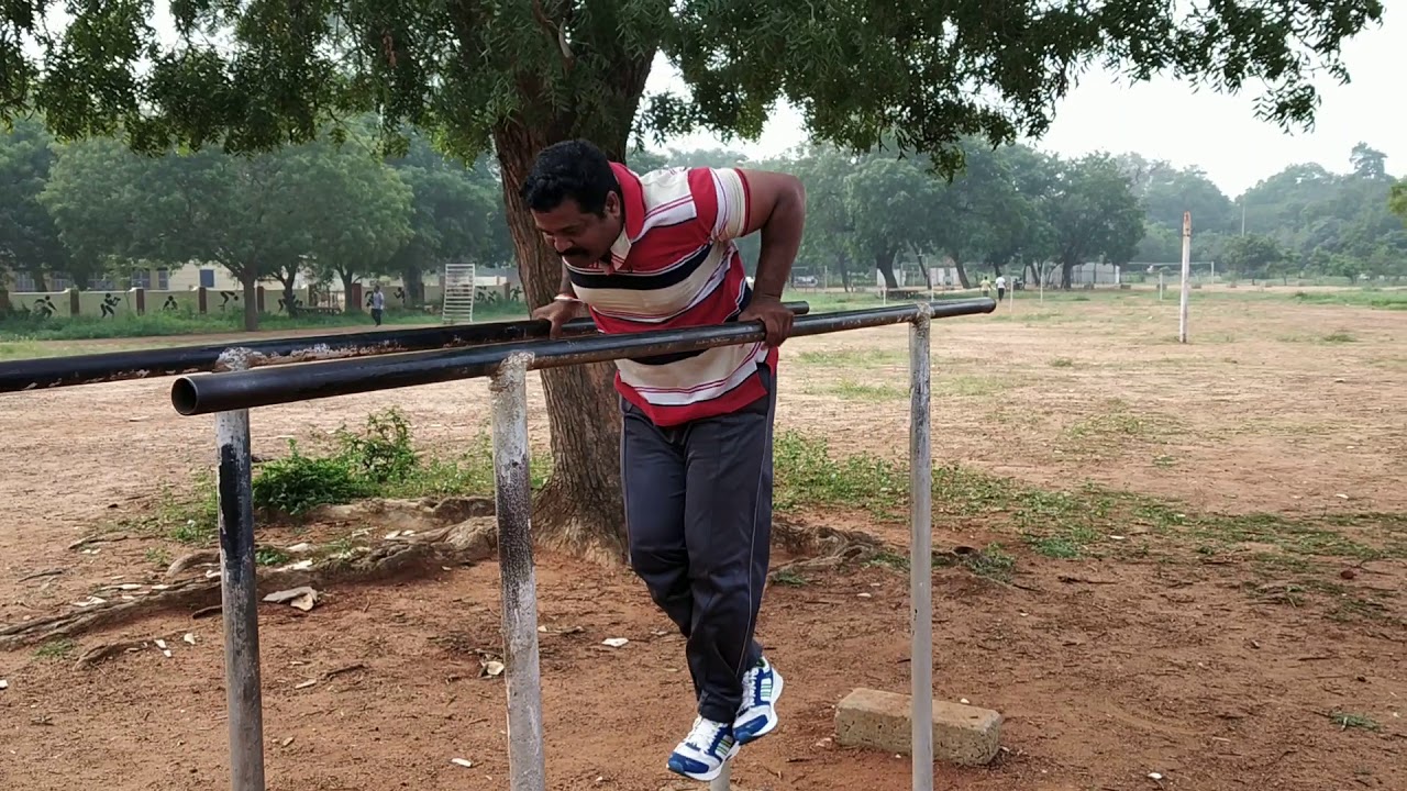 Double Bar workout