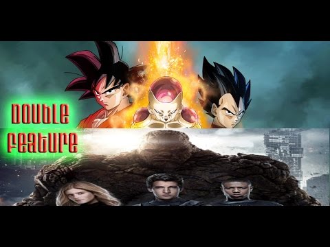 Double Feature: Dragon ball Z - Resurrection F X Fantastic Four