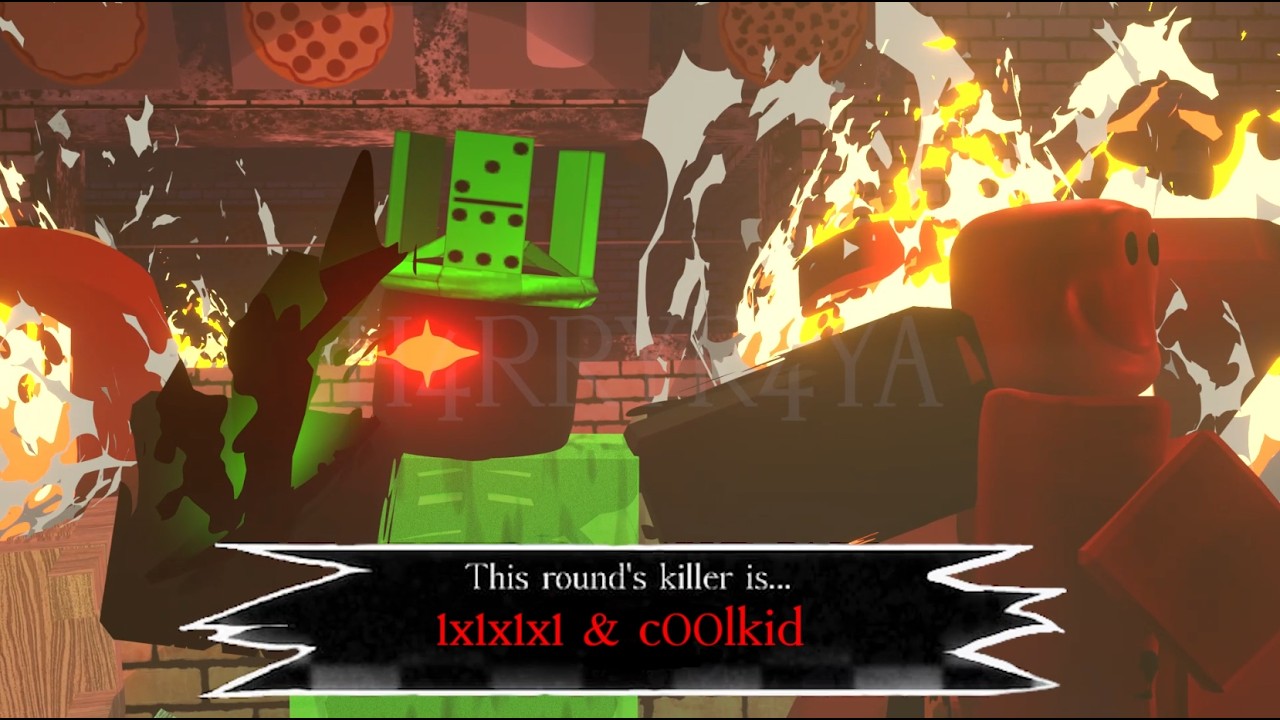 Double Killers Intro Concept | Forsaken Animation Compilation #roblox #forsaken  #forsakenroblox