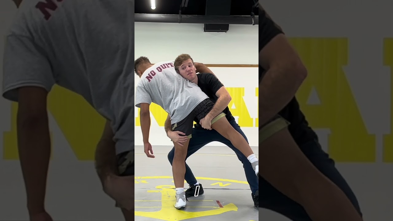 Double Leg To Turk Finish! #wrestling