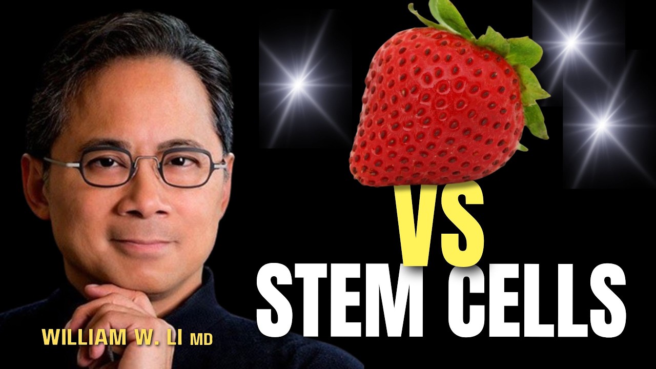 DOUBLE Stem Cells with THIS 🍓Strawberry Secret! Dr. Li's Age-REVERSING Discovery 🧬
