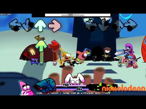 Double Troublemaker Song In Glitched Legends 1.5-2.0 FNF Mod