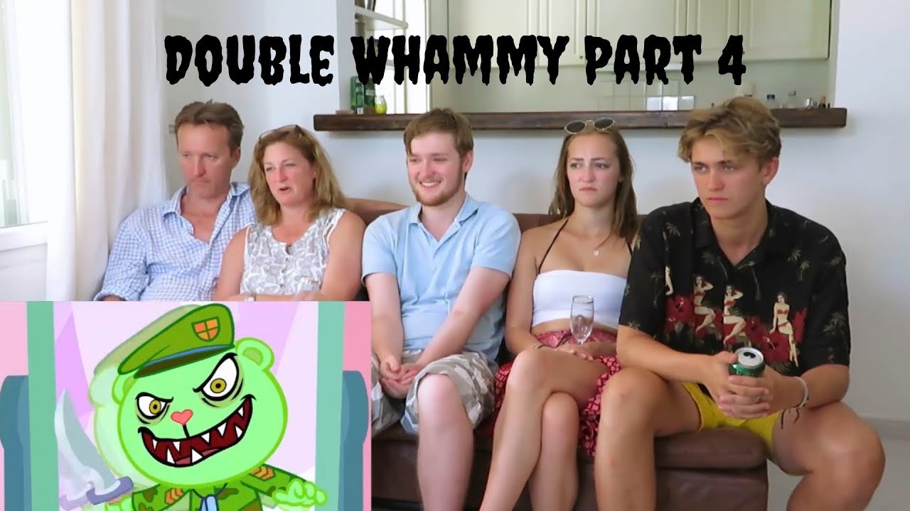 Double Whammy Part 4 Reaction