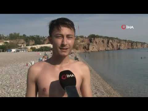 Doğu’da kar Antalya’da yazdan kalma günler