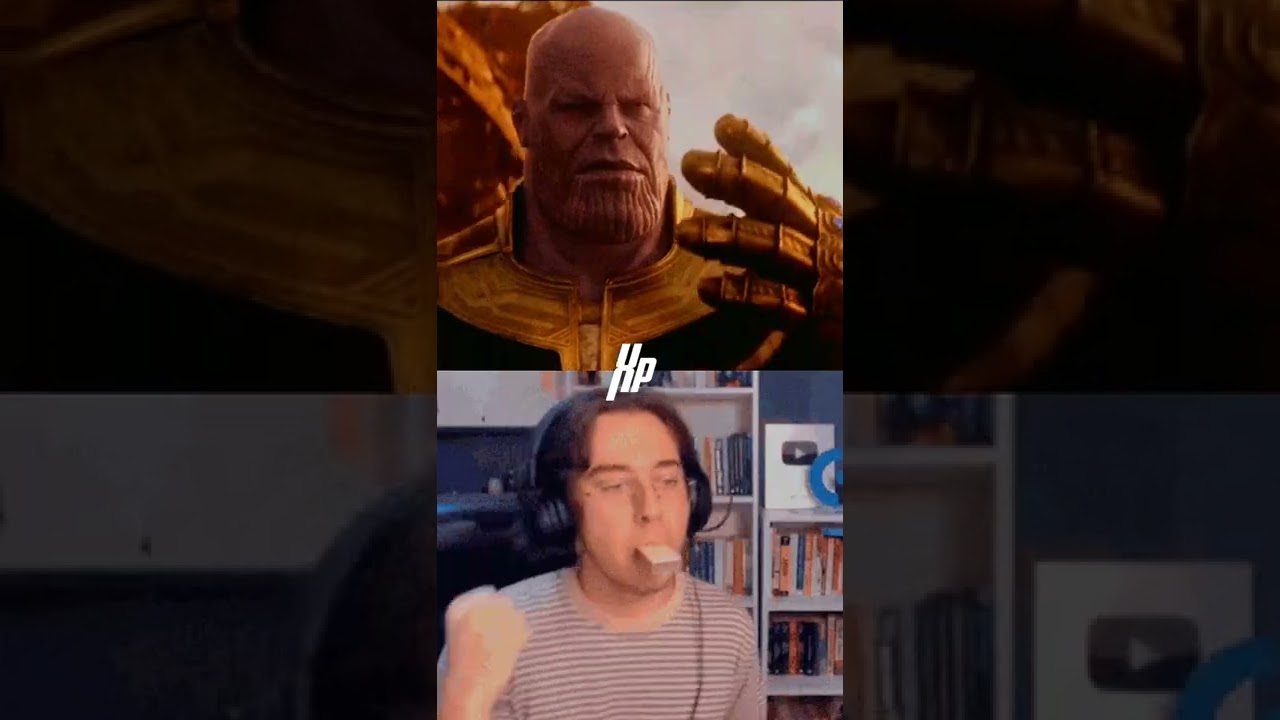 Doğukan Adal vs Thanos #shorts #doğukanadal #mcu #thanos [ʏᴇʟᴇɴᴀ]