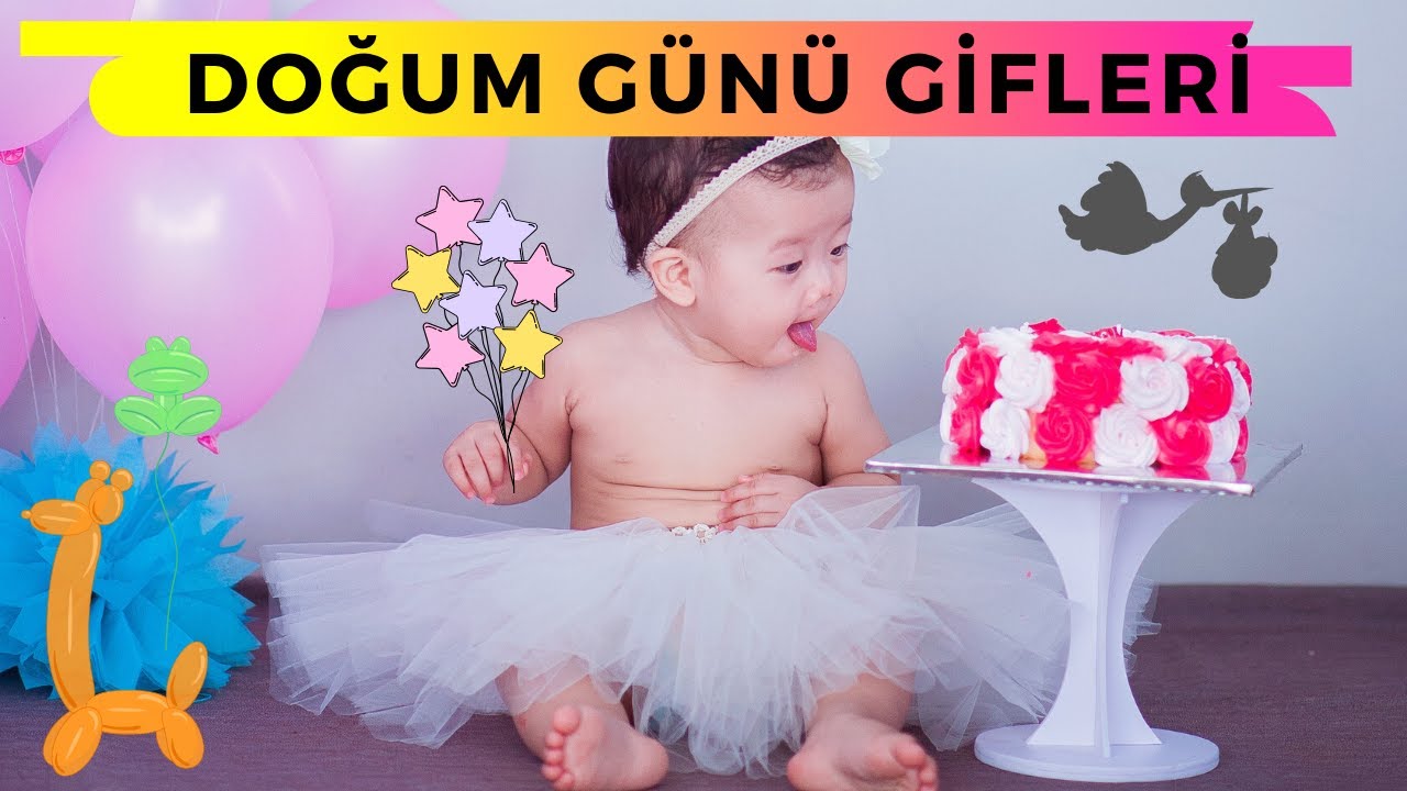 Doğum Günü Gifleri, Hareketli Doğum Günü Resimleri İndir
