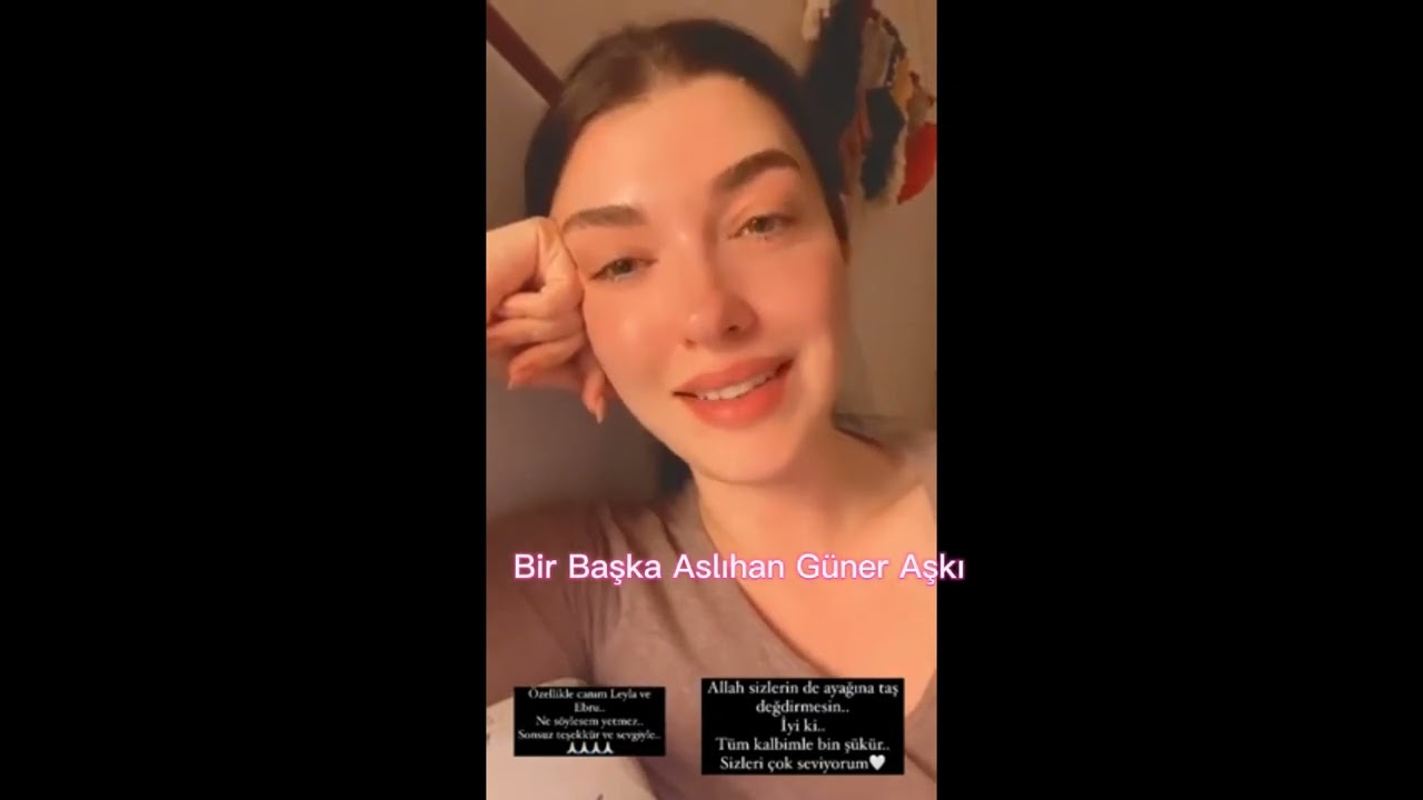 DOĞUM GÜNÜN KUTLU OLSUN MELEĞİM 💕İYİKİ DOĞDUN ASLIHAN GÜNER 🥳 🎂🎉🎁