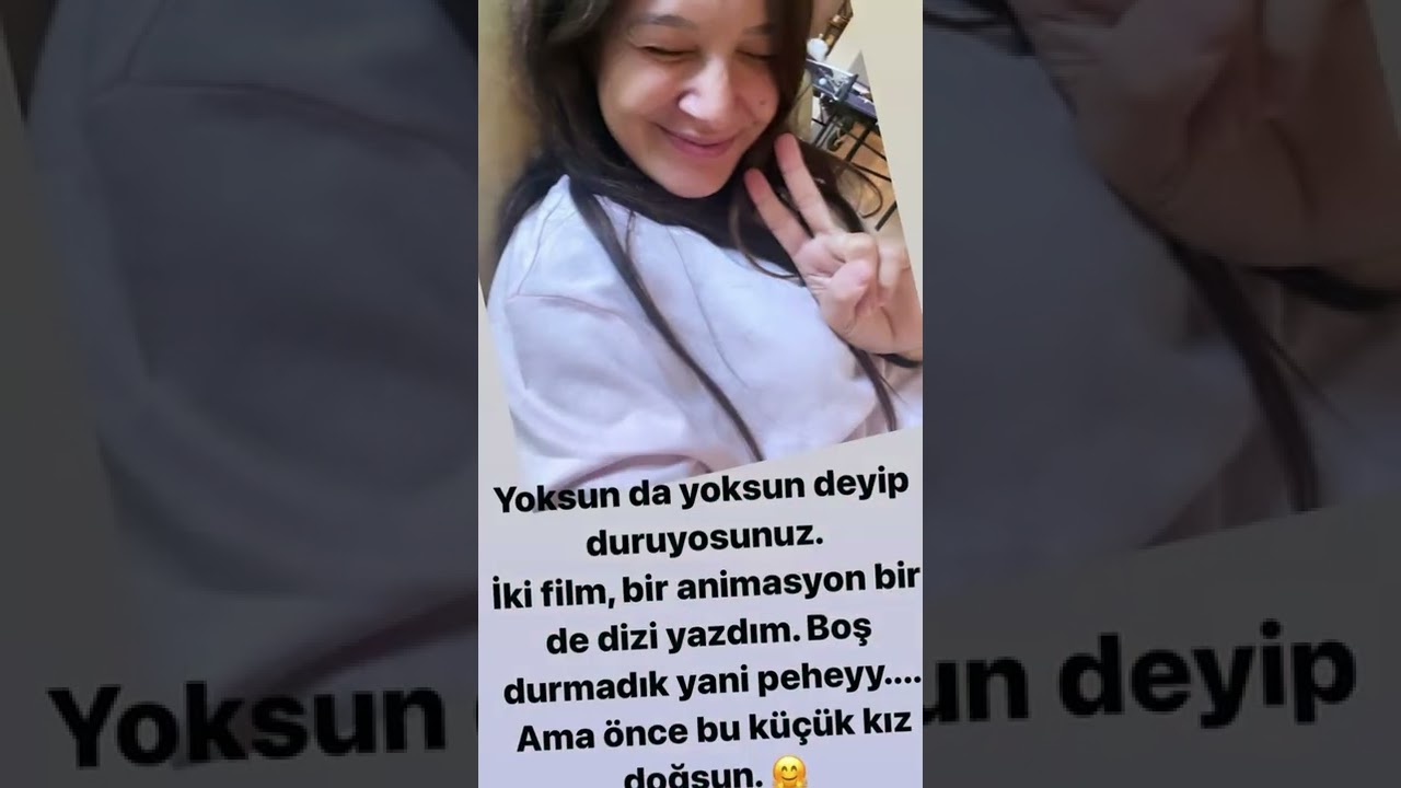 DOĞUMA GÜNLER KALA GUPSE ÖZAY'DAN GÜLÜMSETEN DOĞUM GÜNÜ PAYLAŞIMI! #shorts