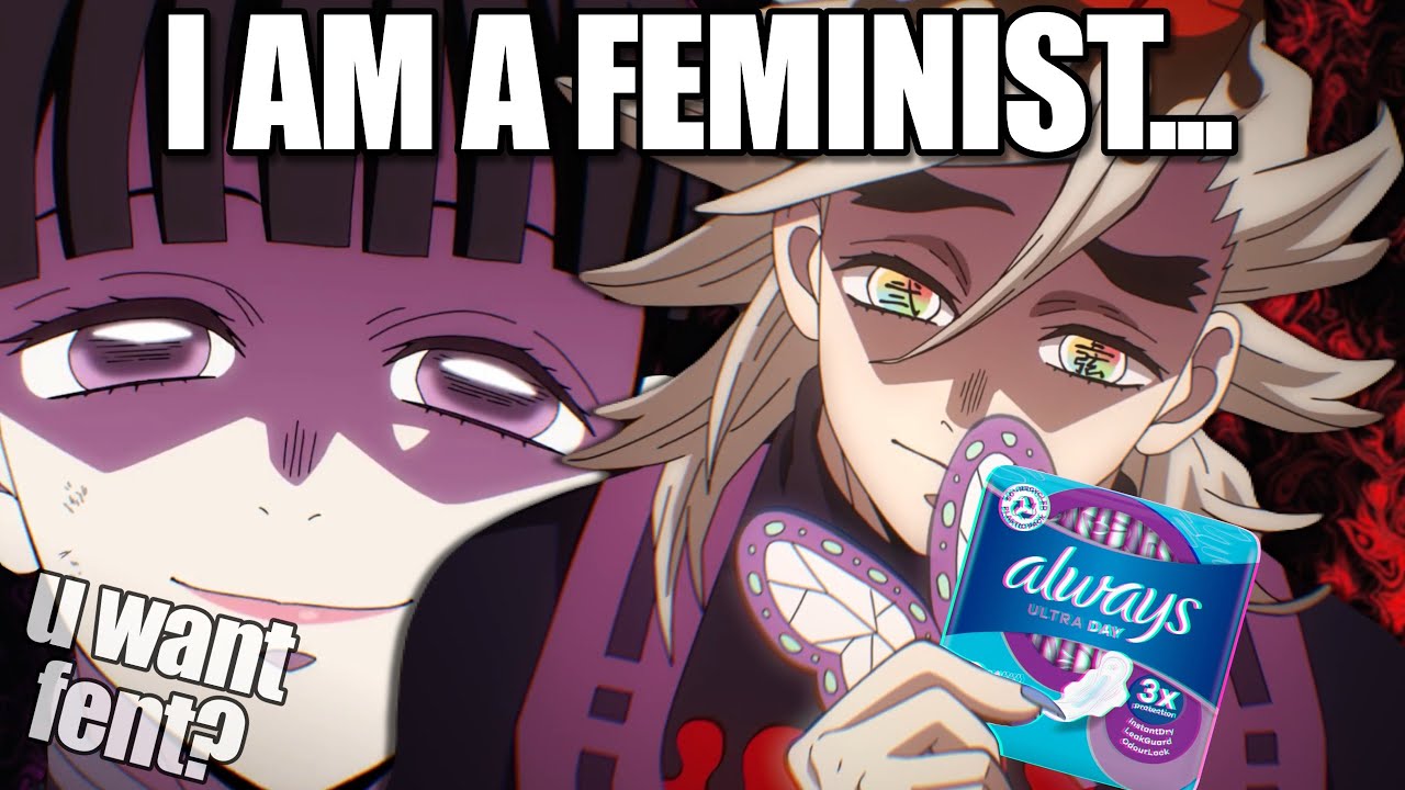 Douma is a Feminist...