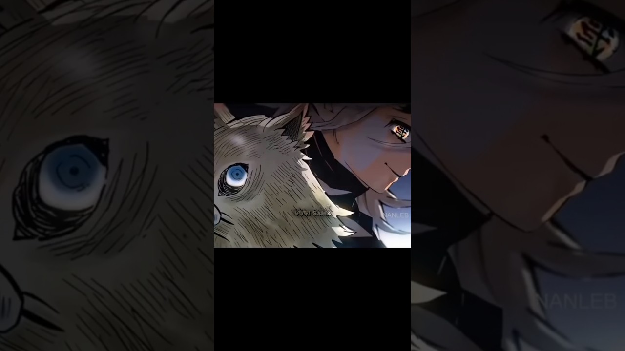 douma vs inosuke😷fan animation #fananimation#inosuke#douma#kny@kawaii_yuri_chan@pitxell.04