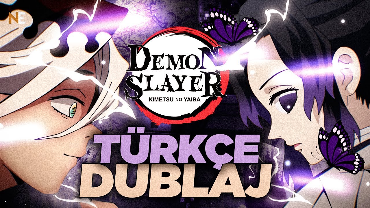 DOUMA VS SHINOBU | TÜRKÇE DUBLAJ