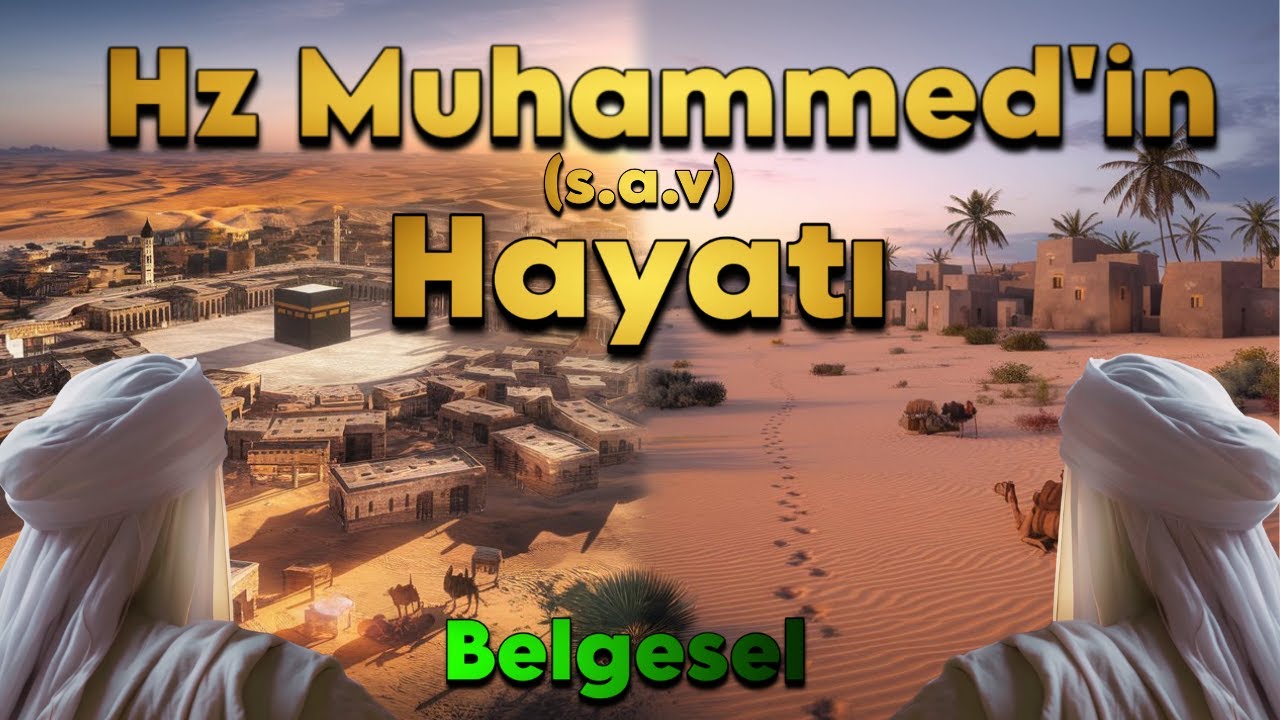 Doğumundan Vefatına Peygamberimiz: Hayatının İzleri ve Öğretileri | İlk Yapay Zeka Siyer