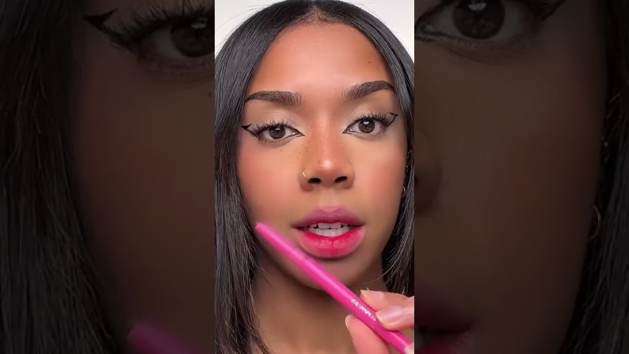 Douyin Lip Trend 💄🫦