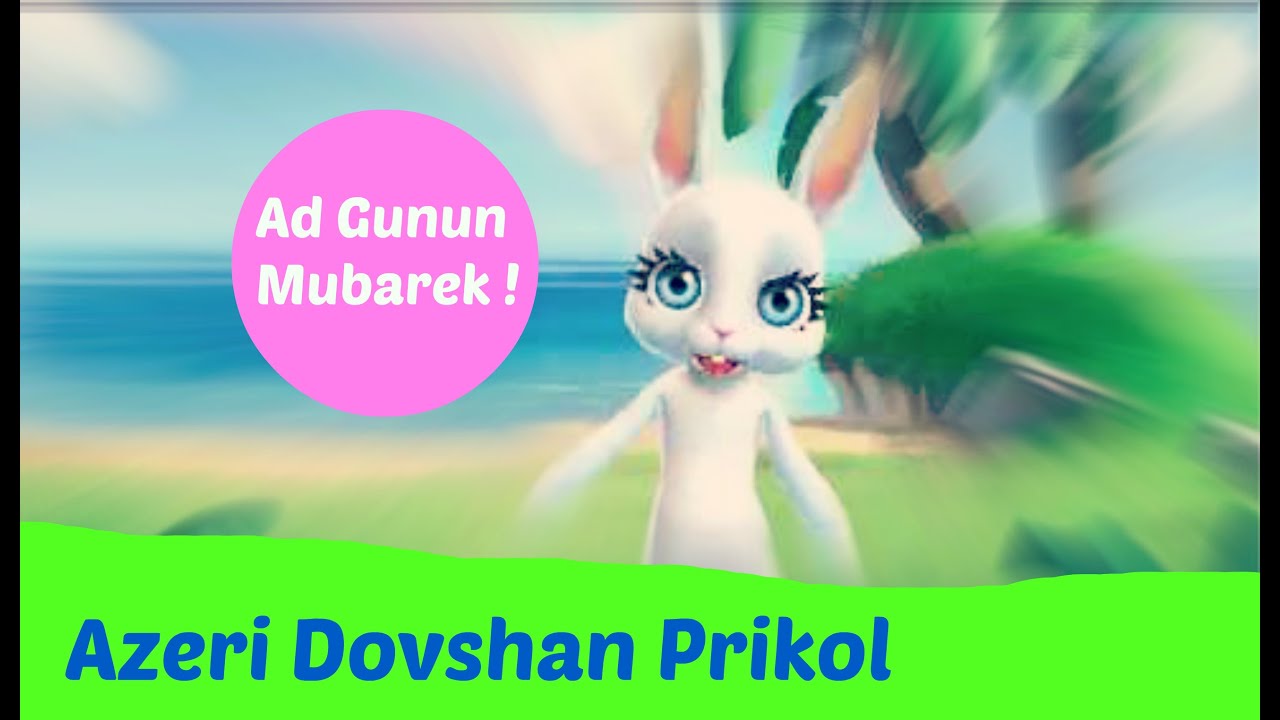 Dovşan- Ad Günün Mübarək