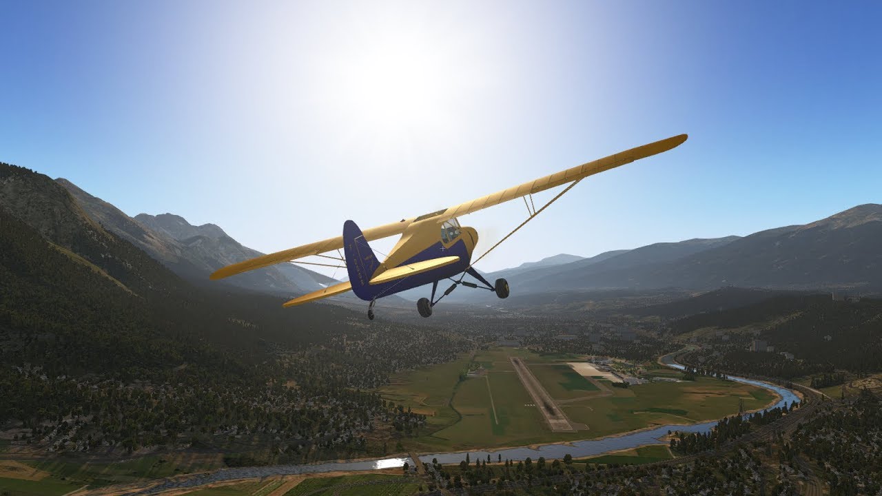 Dovetail Flight Simulator| Insane Graphics