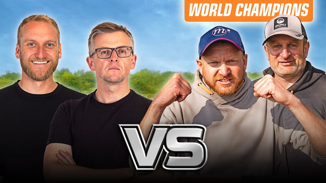 Dovey and Spooner VS Matt Godfrey and Steve Ringer (World Champions)