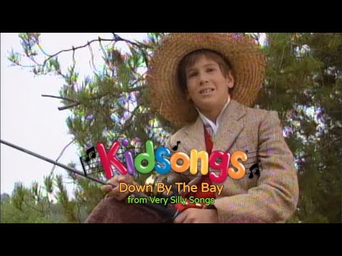 Down By The Bay | Animal Songs | Nursery Rhymes | Kidsongs TV Show