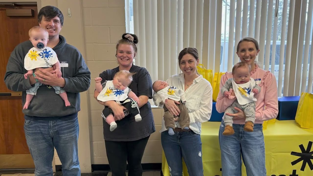 Down Syndrome Association of Middle Tennessee - Who Are We?