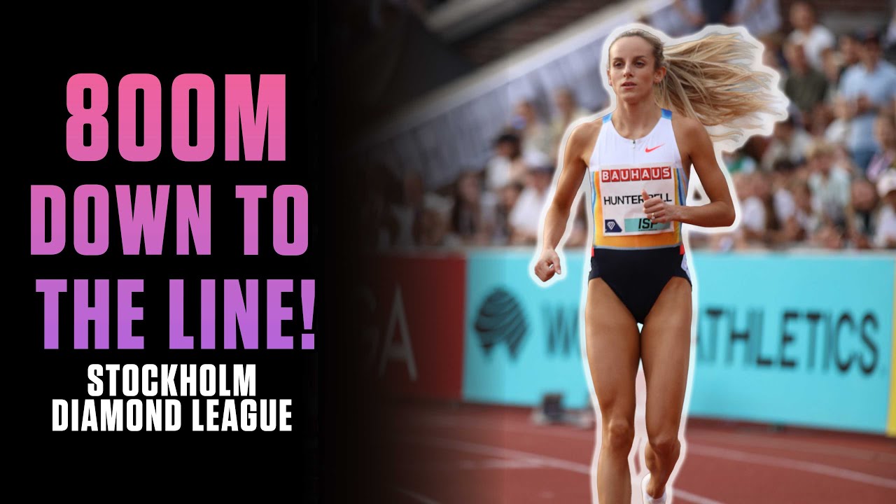DOWN TO THE LINE 800m! | 2025 Stockholm Diamond League