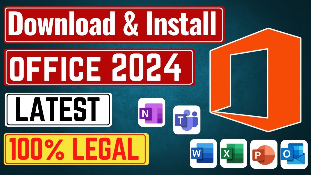 Download and Install Office 2024 From Microsoft in 2025 | Download Office 2024 in 2025