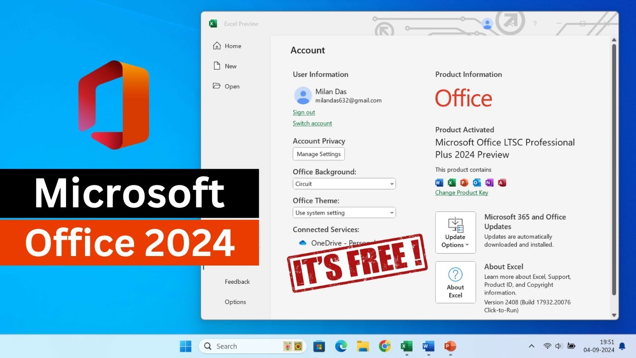 Download, Install, and Activate Microsoft Office 2024 for FREE (Preview Version)