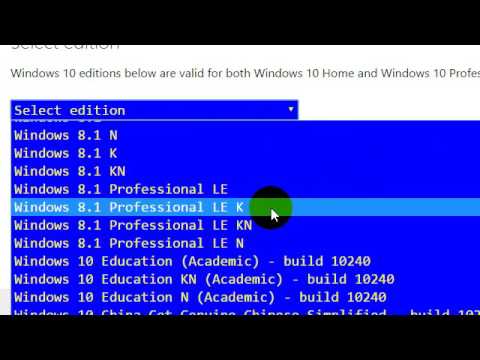 Download Original MSDN Windows Images from TechBench