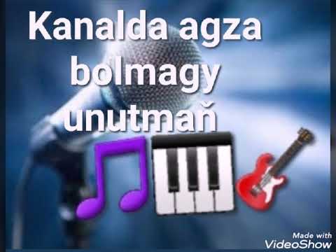Dowran Saparow- Aknabadym.  Minus