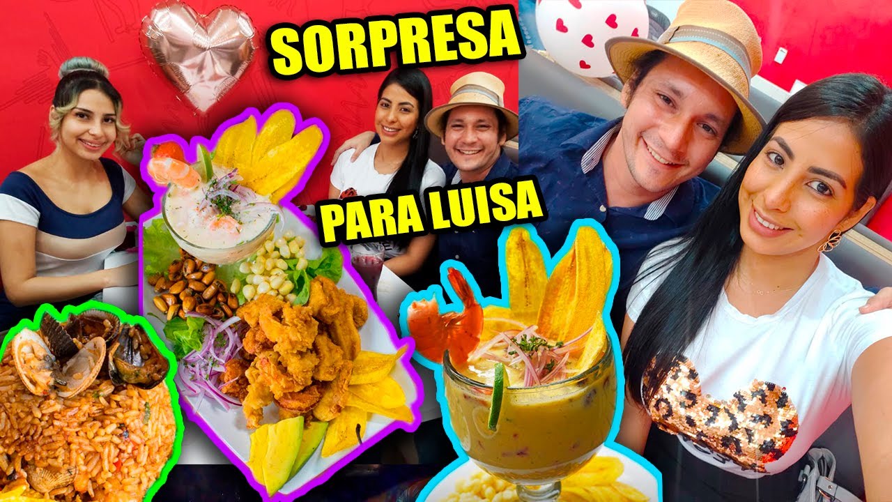 DOY UNA SORPRESA A LUISA ESPINOZA ♥ EN ROCOTO LA MEJOR GASTRONOMÍA PERUANA CON KELLY DE VIOLINISTA