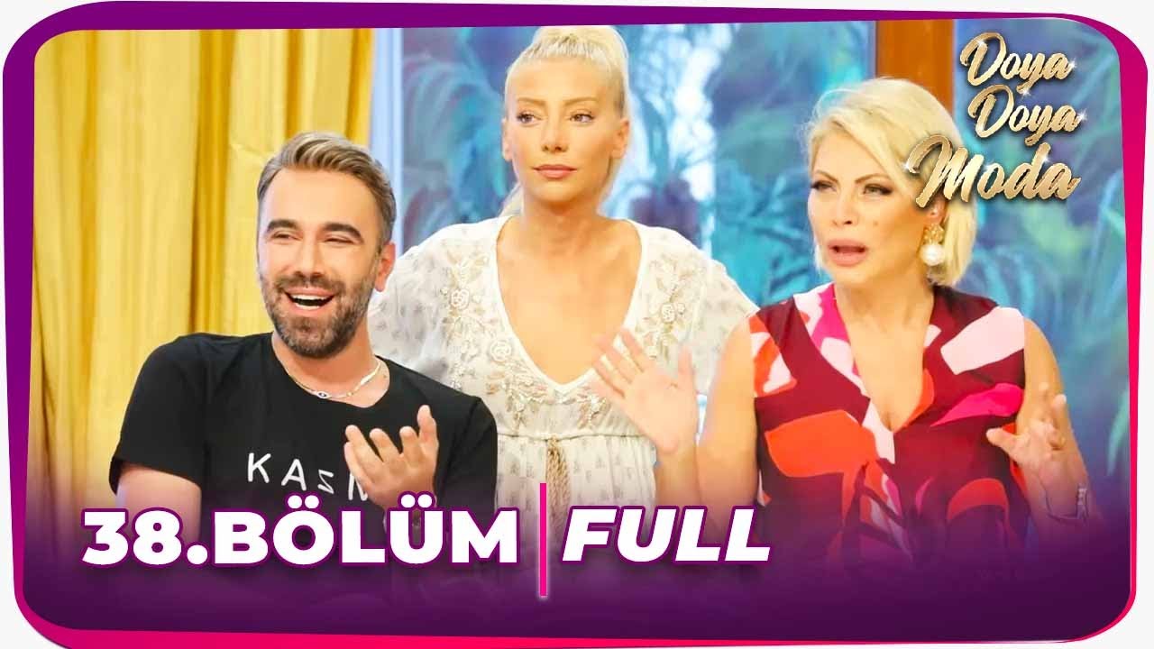 Doya Doya Moda 2.Sezon 38.Bölüm | 2 Eylül 2020