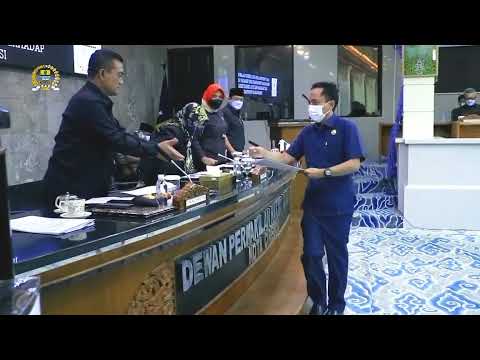 DPRD Kota Cirebon Menyepakati Melakukan Pembahasan dan Penyusunan terhadap 5 Raperda