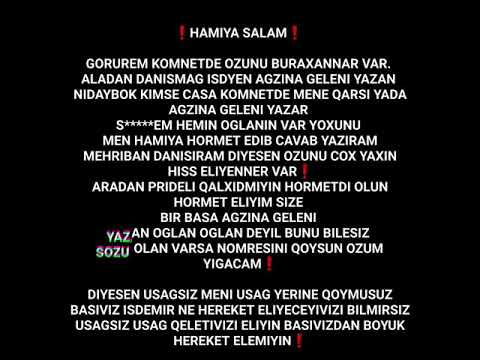 ❗DİQQET❗