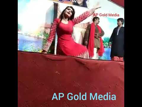 Dr Aima Khan Stage Actress mujra in Sanober theter