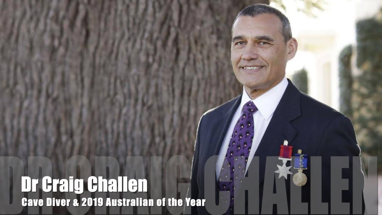 Dr Craig Challen - Cave Diver @ 2019 Australian of the Year