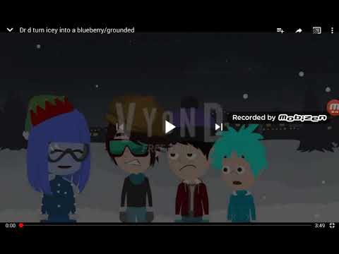 Dr. D turns icey into a blueberry/grounded Brax Channel reaction