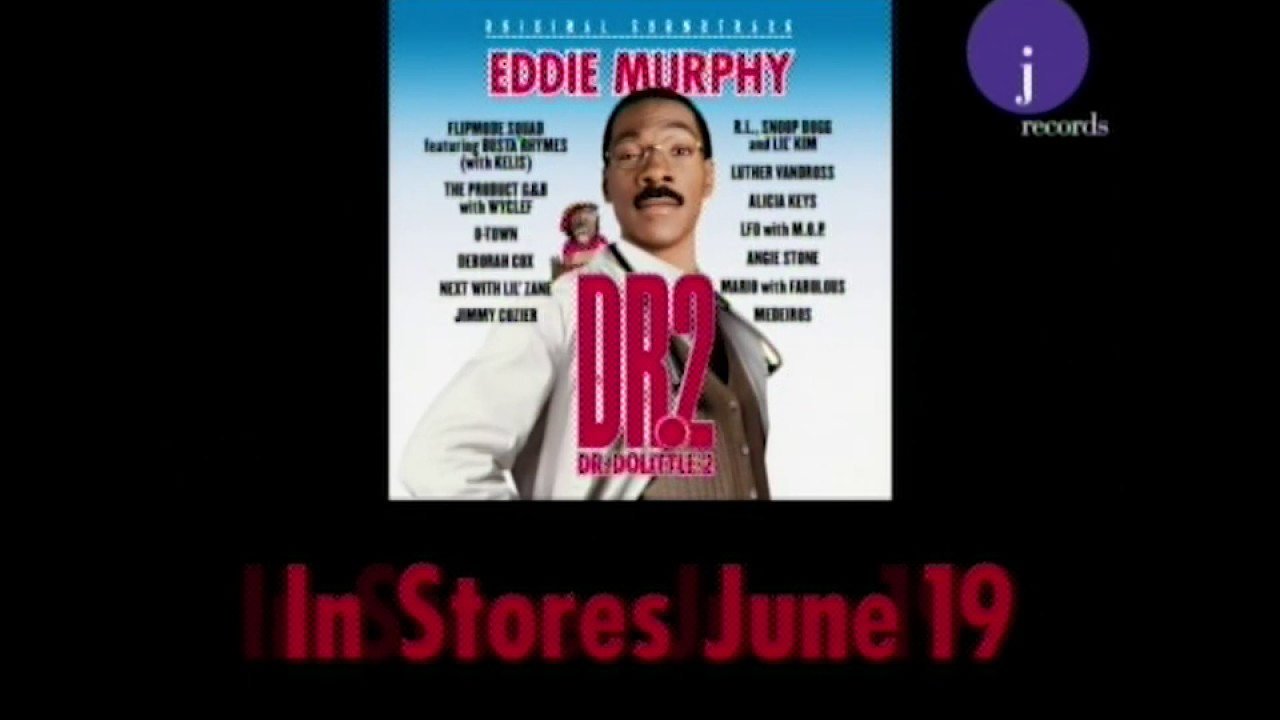 Dr. Dolittle 2 Motion Picture Soundtrack Ad (2001)