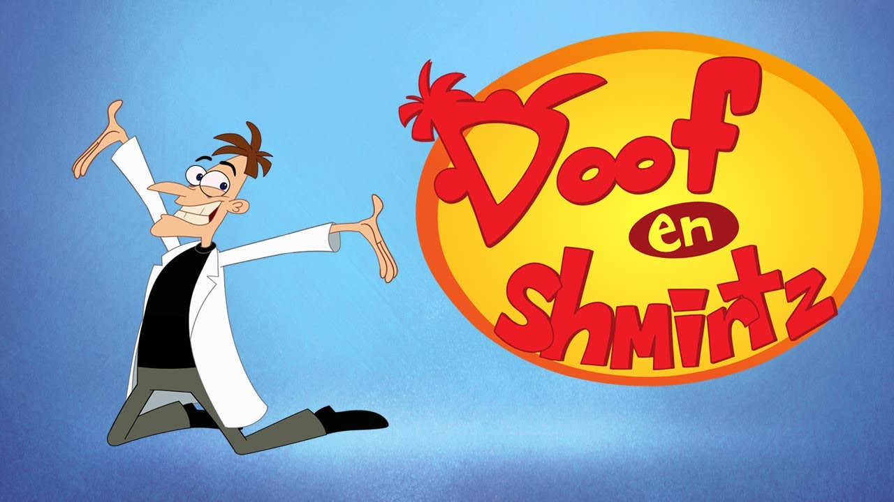 Dr. Doofenshmirtz Theme Song Takeover | Phineas and Ferb | @disneychannelanimation