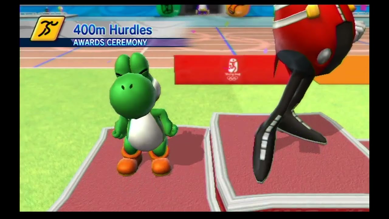 Dr. Eggman at the Olympic Games (All 22 Solo Events)