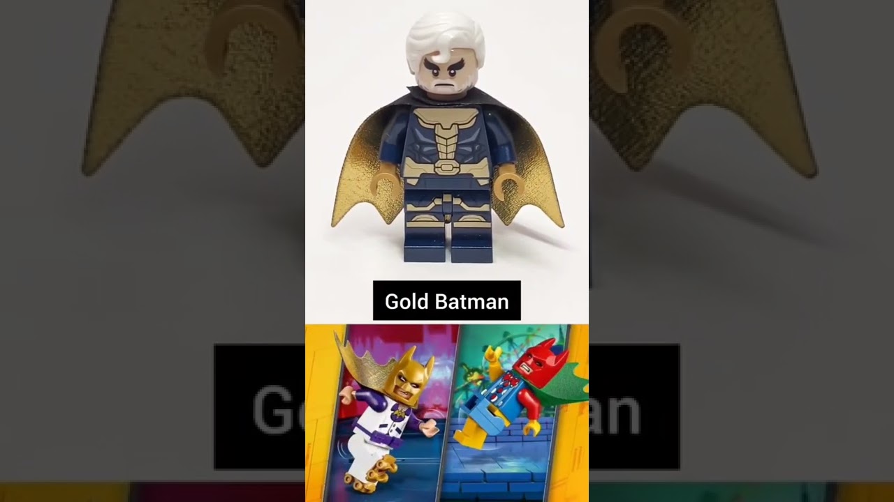 Dr Fate LEGO- How To Build Him!