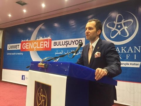 Dr. Fatih Erbakan ‘İslam Ülkeleri Yeşil Kâğıdı Kullanmaktan Vaz Geçmelidir’ (25 Nisan 2015)