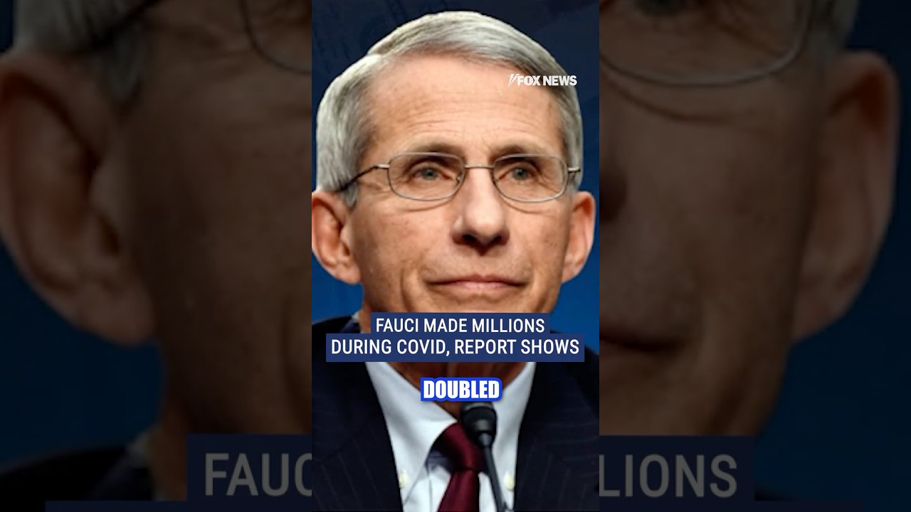 Dr. Fauci's net worth 'nearly doubled' during COVID-19 pandemic, report claims #covid19 #fauci #news