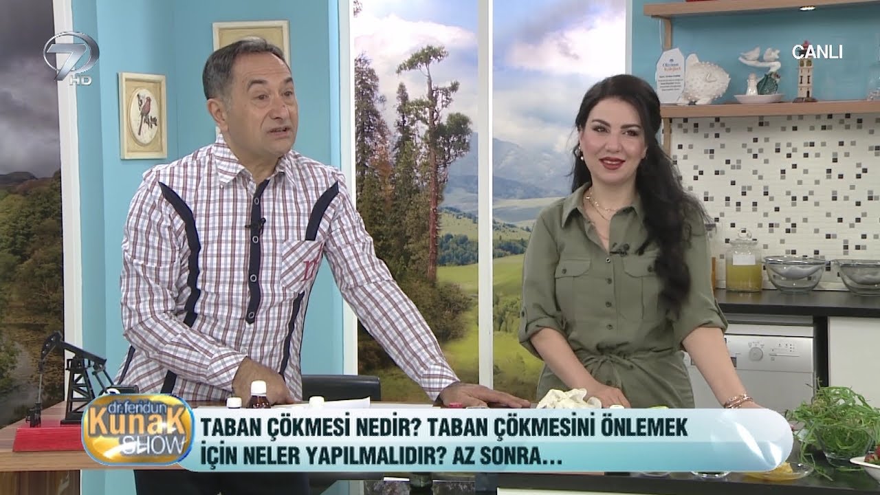Dr. Feridun Kunak Show - 9 Nisan 2018