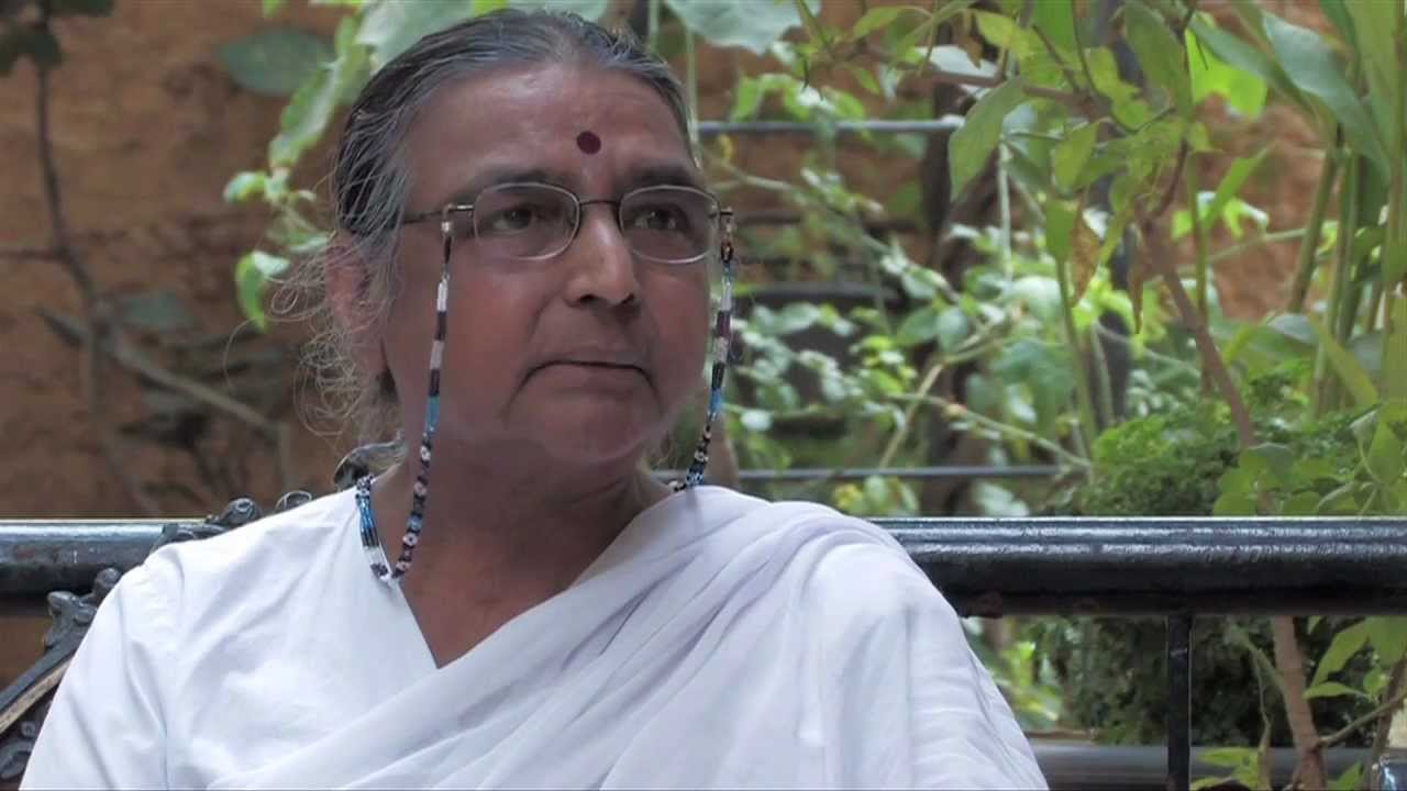Dr Geeta S. Iyengar on Yoga Sadhana.mov