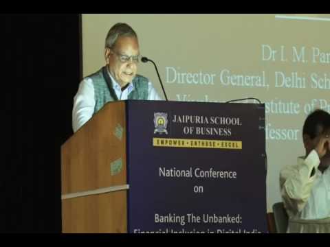 Dr. I M Pandey, Former Professor, IIM Ahmedabad at Jaipuria School of Business 6